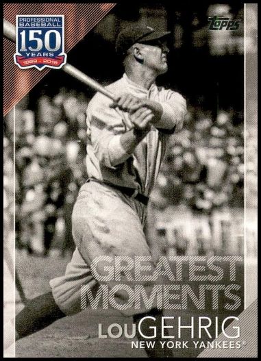 150-41 Lou Gehrig